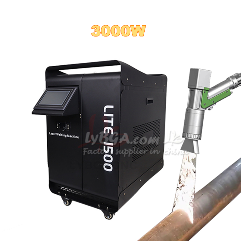 1500W 2000W 3000W Fiber Laser  - Industrial Laser Rust Removal Machine 评论和价格