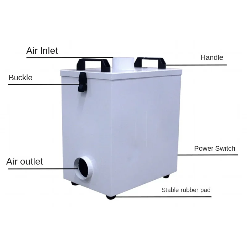120W Industrial Pure Air Fume  - Industrial Laser Marking Systems 评论和价格