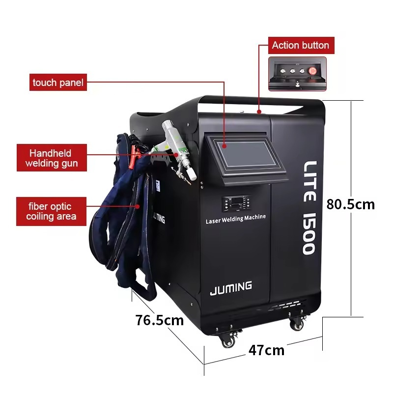 Handheld Laser Industrial Meta - Industrial Laser Welding Iron 评论和价格