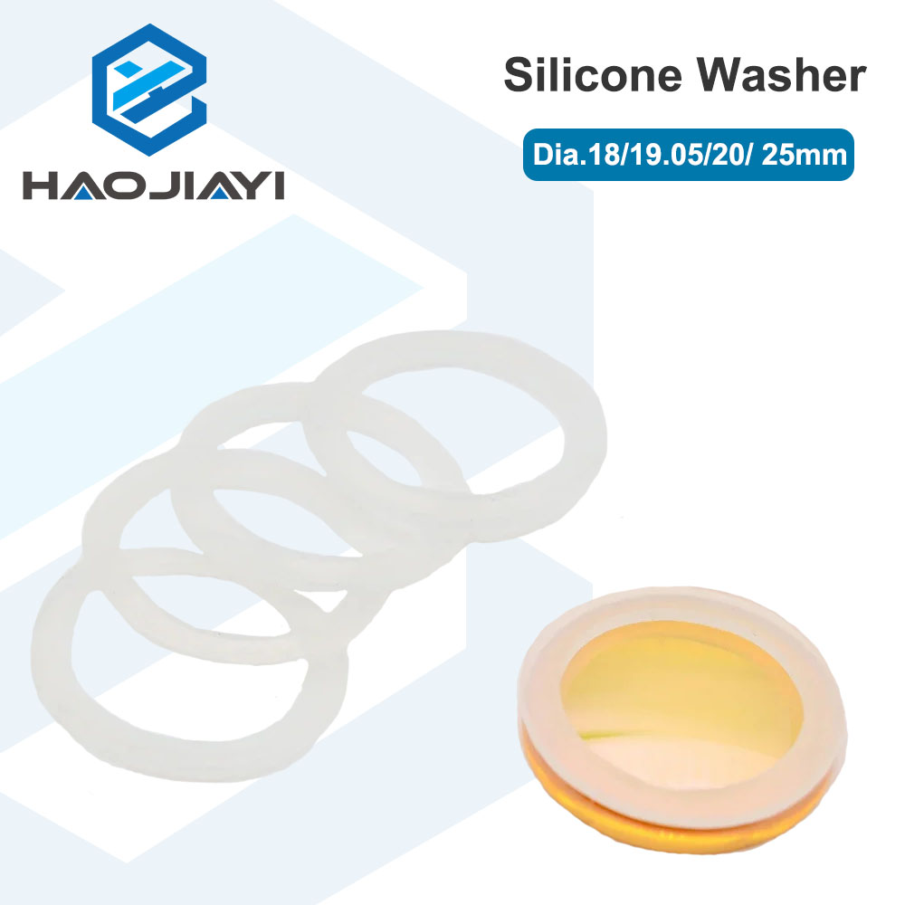 HAOJIAYI 5PCS Silicone Washer  - Co2 Laser Mirror 评论和价格