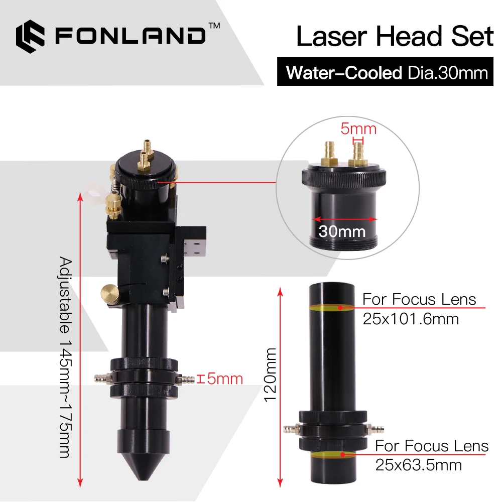 FONLAND Laser Head Interface M - Co2 Laser Mirror 评论和价格