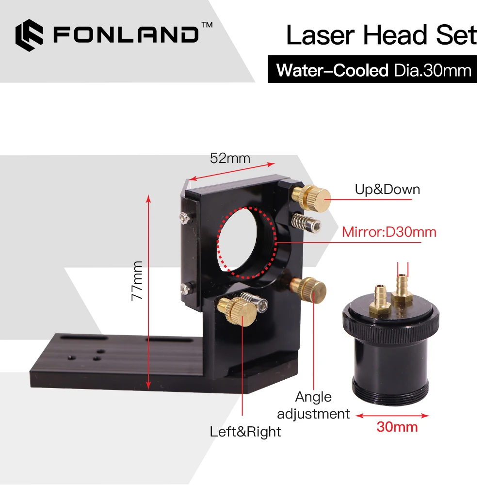 FONLAND Laser Head Interface M - Co2 Laser Mirror 评论和价格
