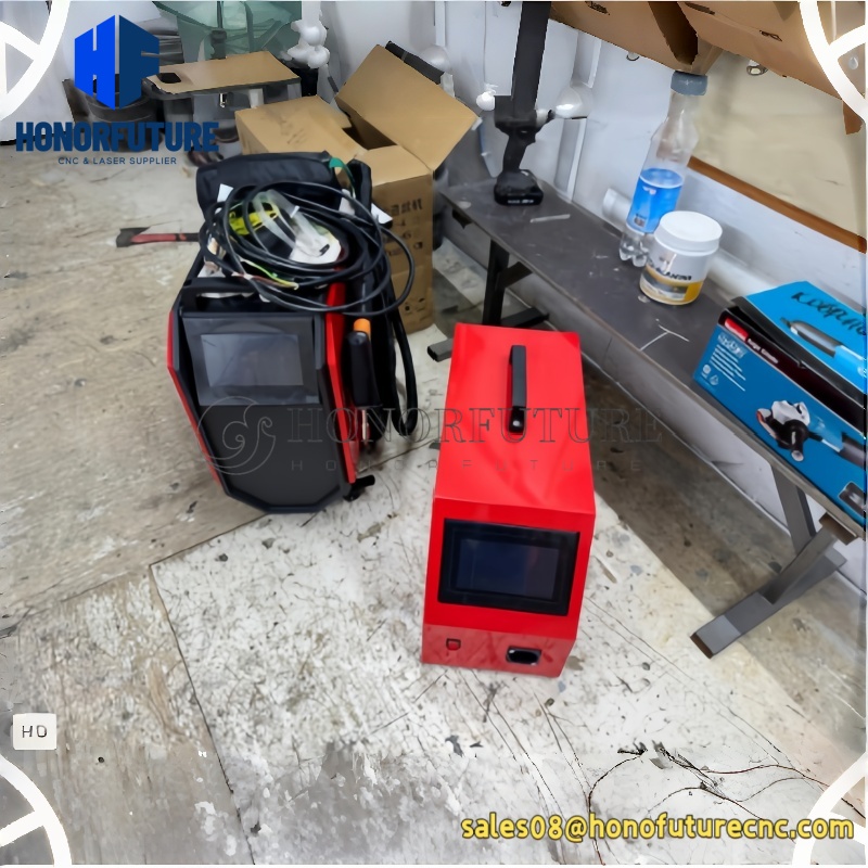 800W 1200W Laser Welding Machi - Industrial Laser Rust Removal Machine 评论和价格