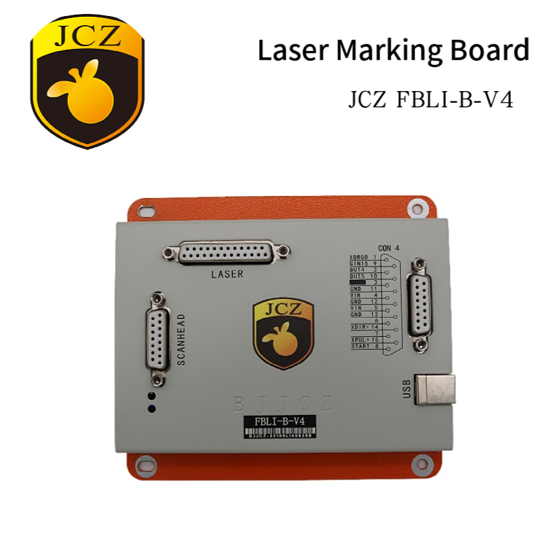 BJJCZ FBLI-B-V4 With Cover Org - Marking Card Ezcad 评论和价格