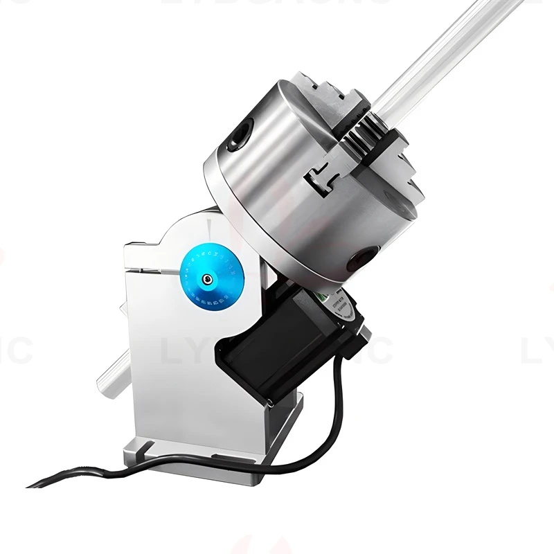 3Claws Through Hole Rotary Axi - Rotary Axis Laser Engraver 评论和价格