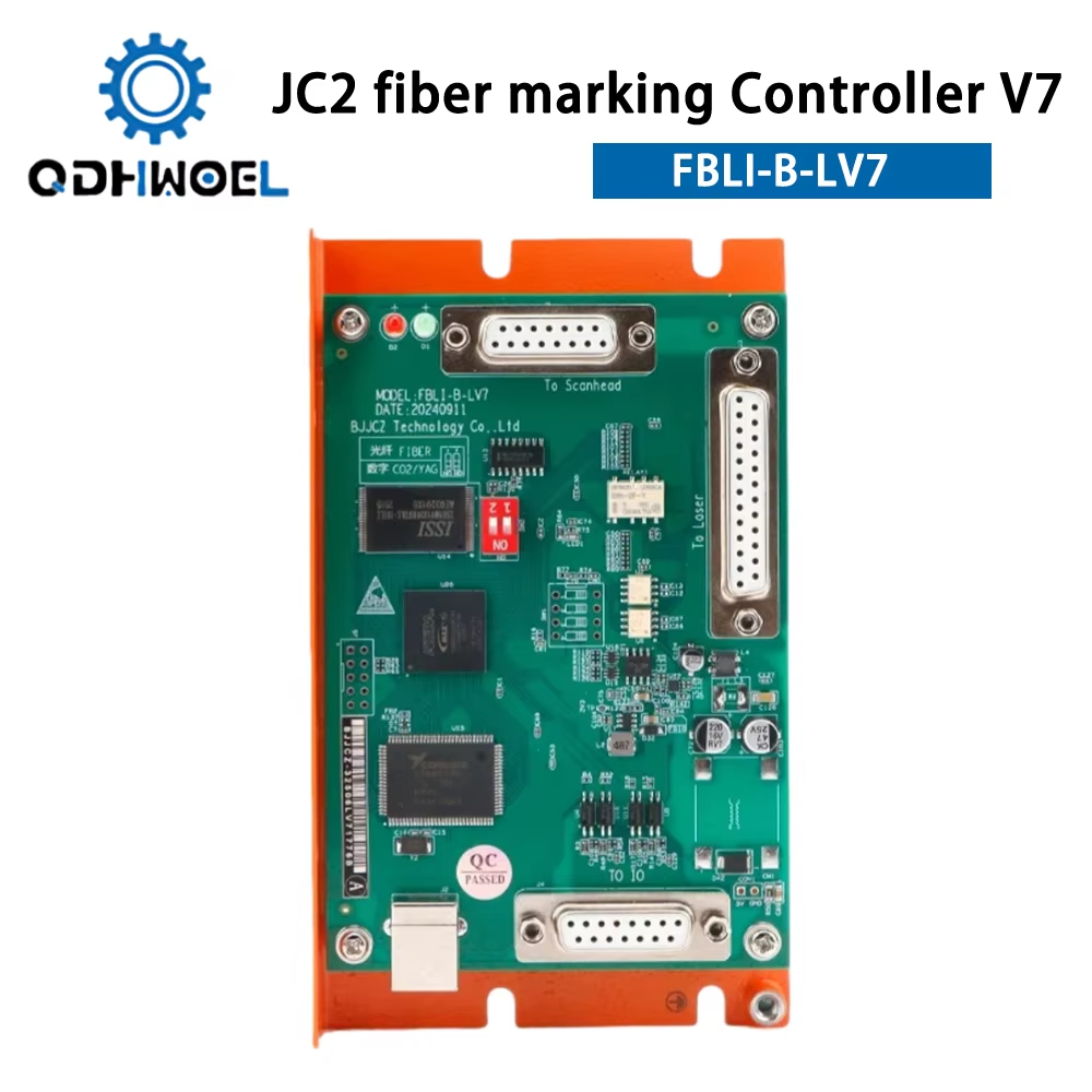 JCZ CO2 Laser Marking Controll - Marking Card Ezcad 评论和价格