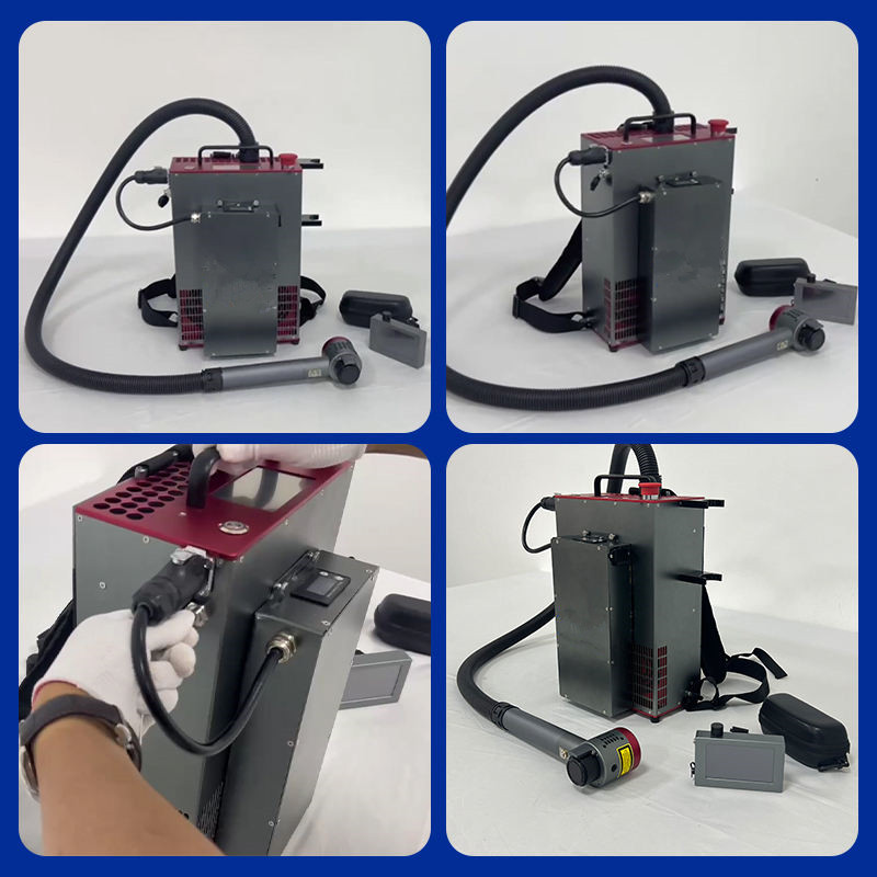 Backpack Portable Type Handhel - Industrial Laser Cleaner Price 评论和价格