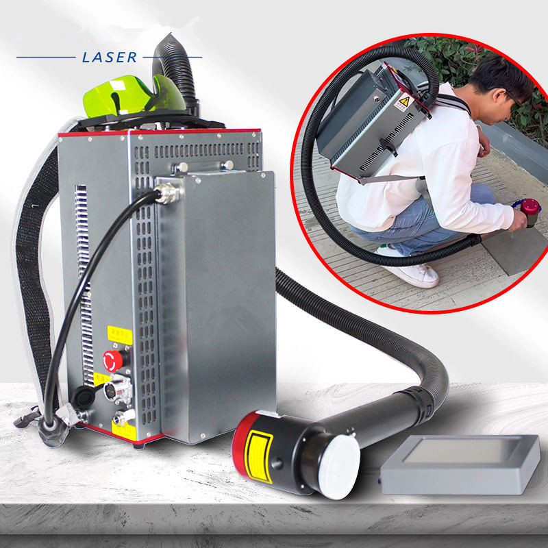 Backpack Portable Type Handhel - Industrial Laser Cleaner Price 评论和价格