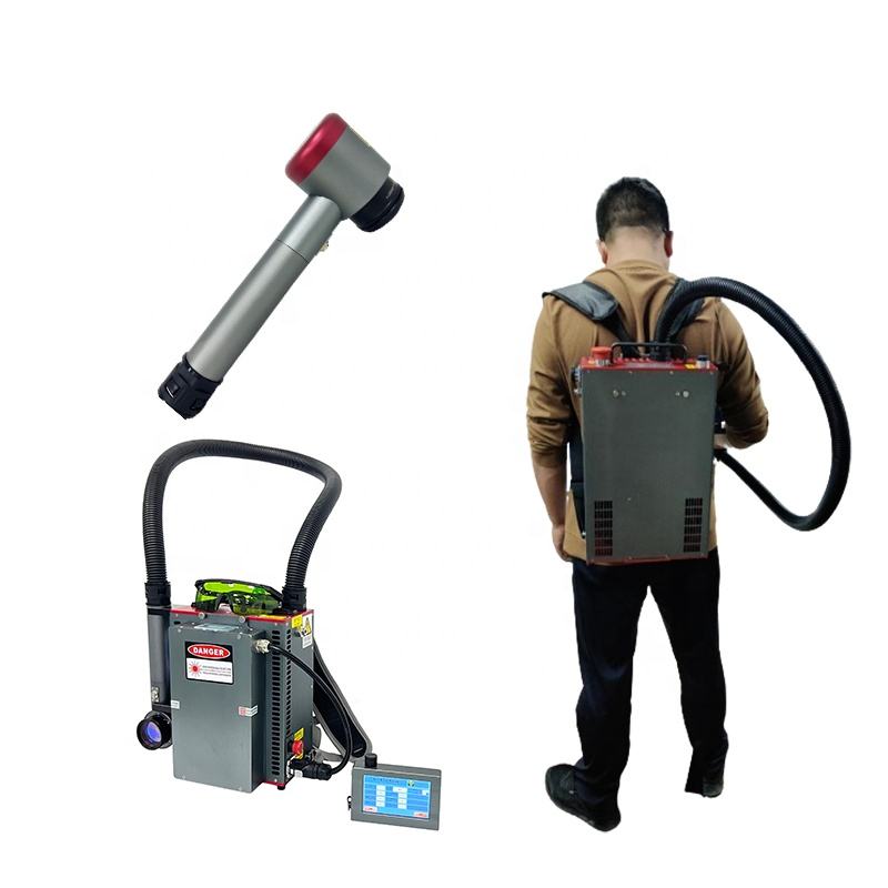Backpack Portable Type Handhel - Industrial Laser Cleaner Price 评论和价格