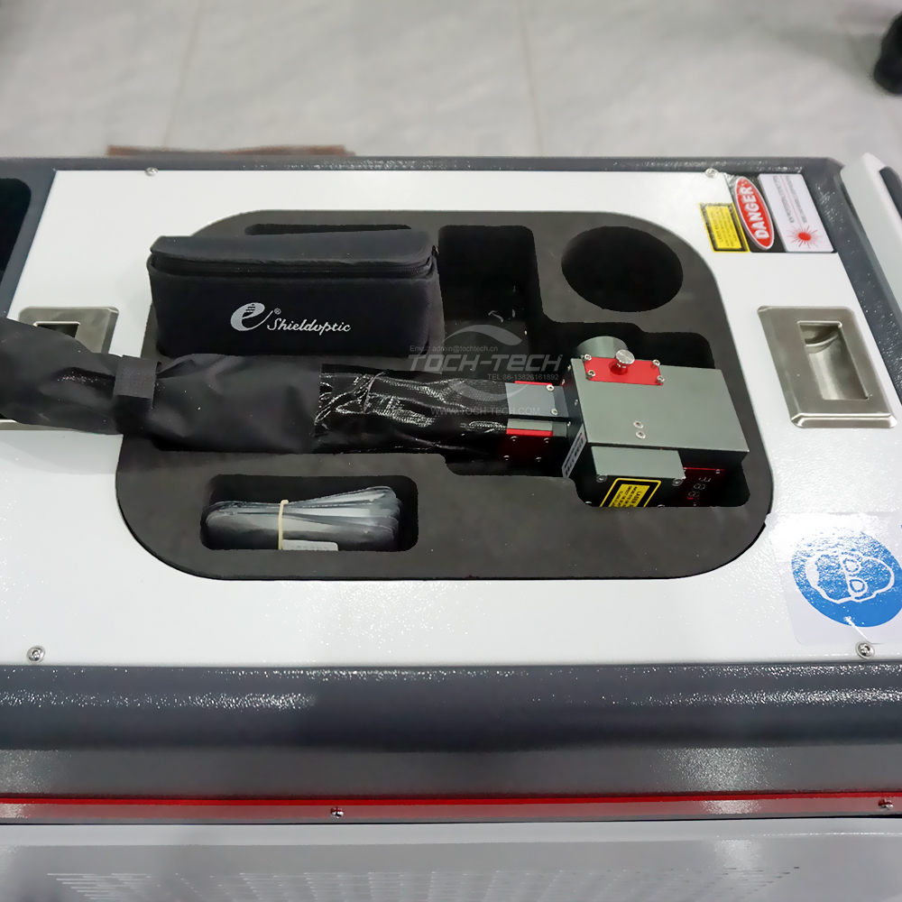 High Quality Industrial 200w 3 - Industrial Laser Rust Removal Machine 评论和价格