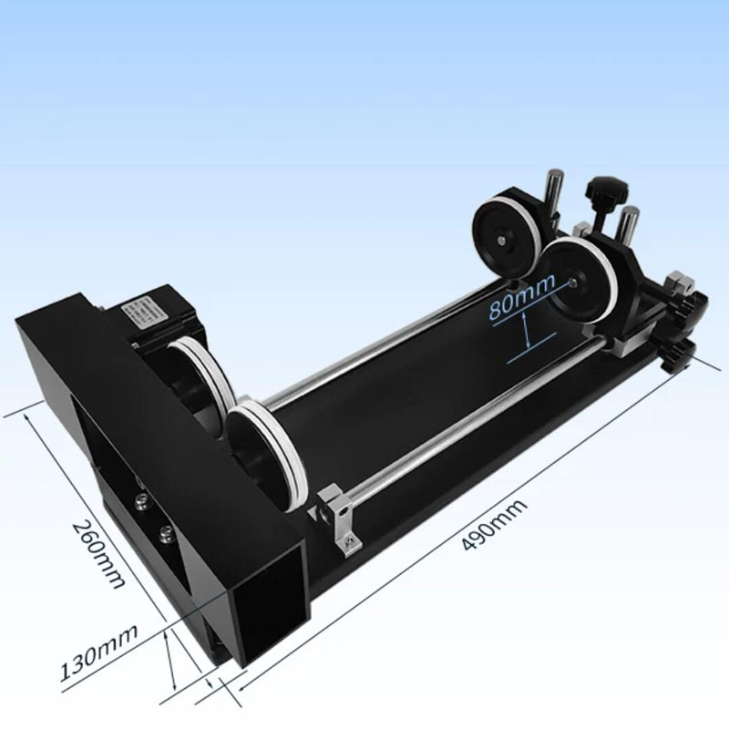 Telescopic Rotary Axis for Las - Rotary Axis Laser Engraver 评论和价格