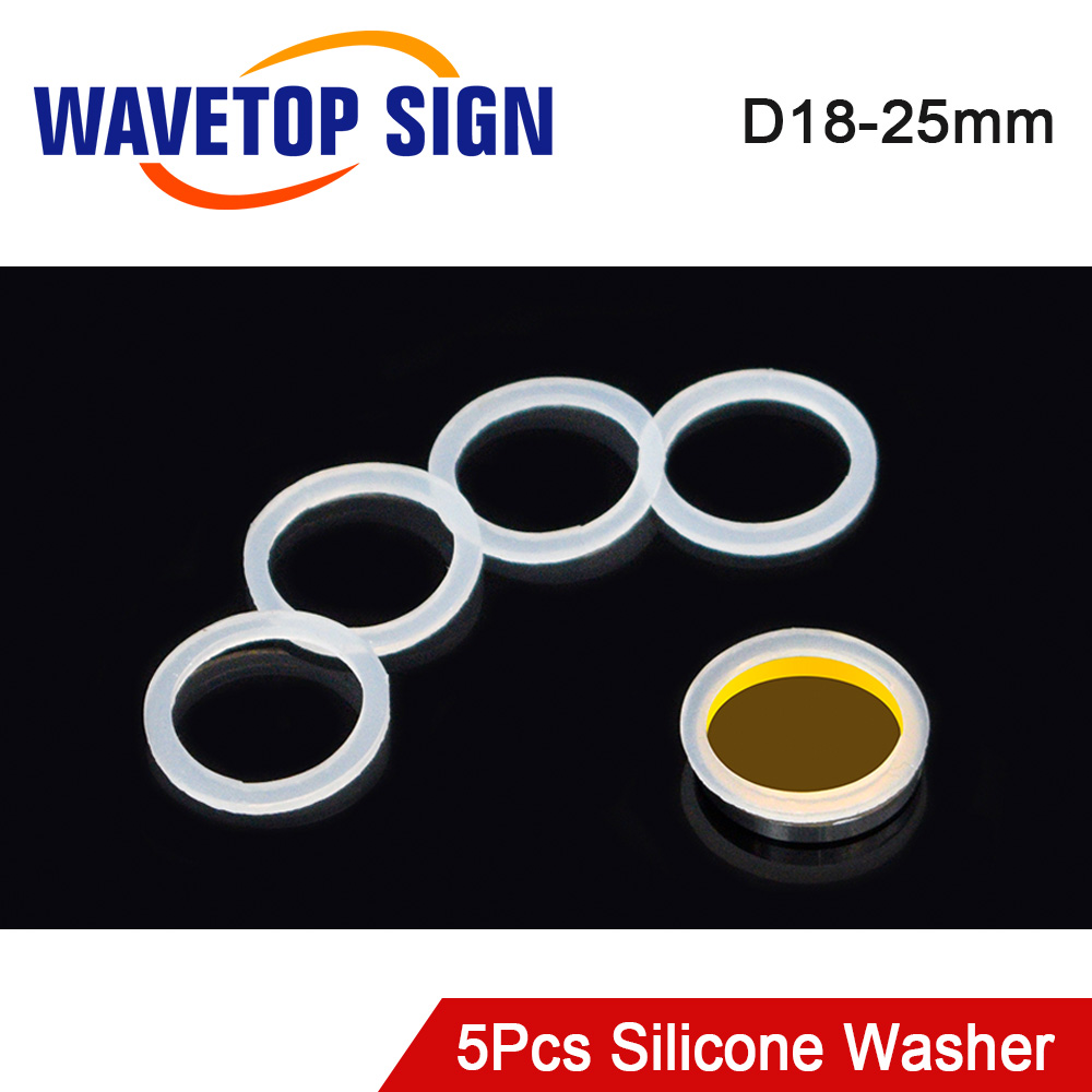 WaveTopSign 5Pcs/Lot Silicone  - Co2 Laser Mirror 评论和价格