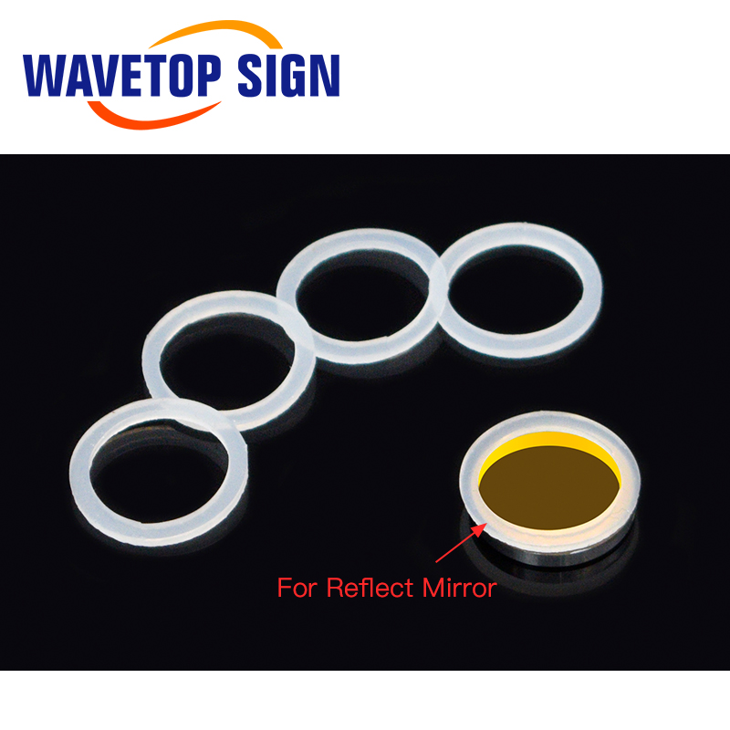 WaveTopSign 5Pcs/Lot Silicone  - Co2 Laser Mirror 评论和价格