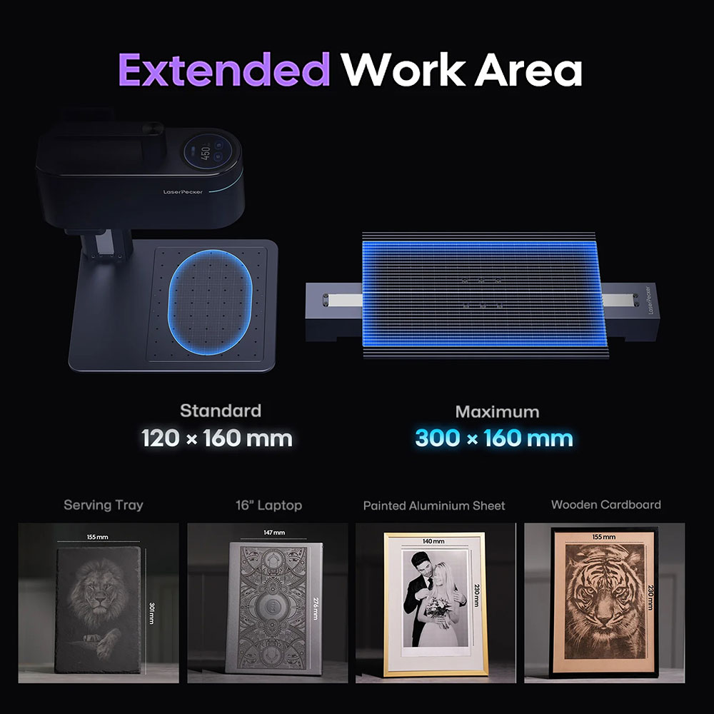 LASERPECKER 4 LP4 Laser Engrav - Laser Marking Machine 评论和价格