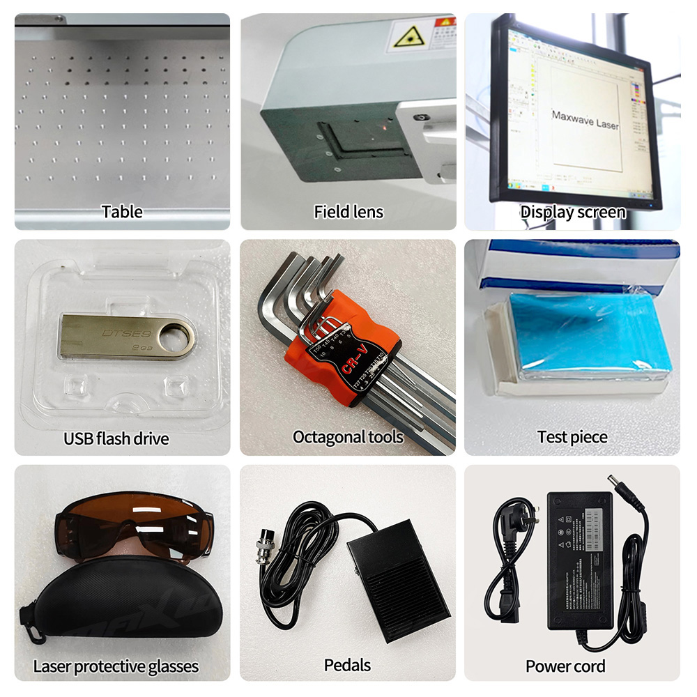 Maxwave 100W 3D Laser Marking  - Industrial Laser Marking Systems 评论和价格