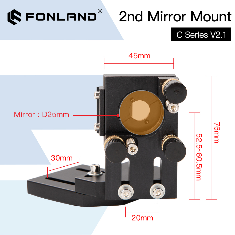 FONLAND CO2 Black Second Laser - Co2 Laser Mirror 评论和价格