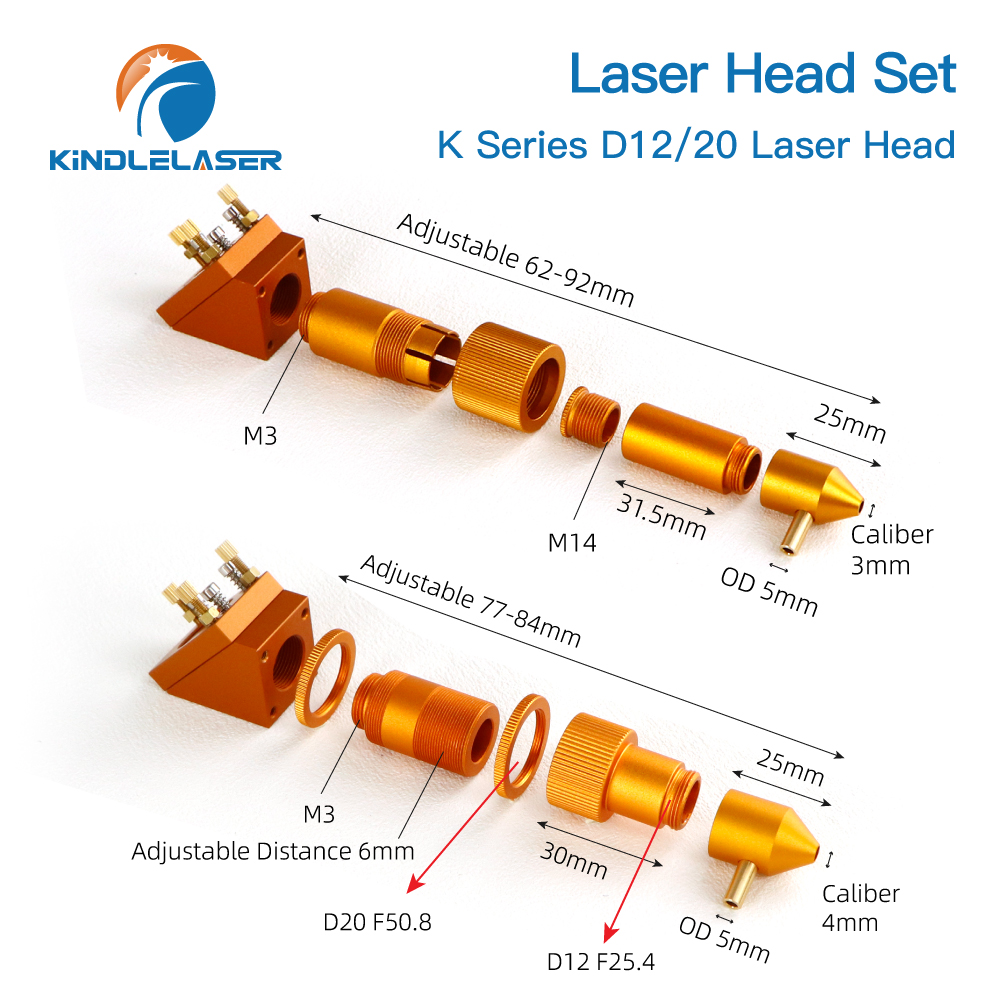 Kindlelaser K Series CO2 Laser - Co2 Laser Mirror 评论和价格
