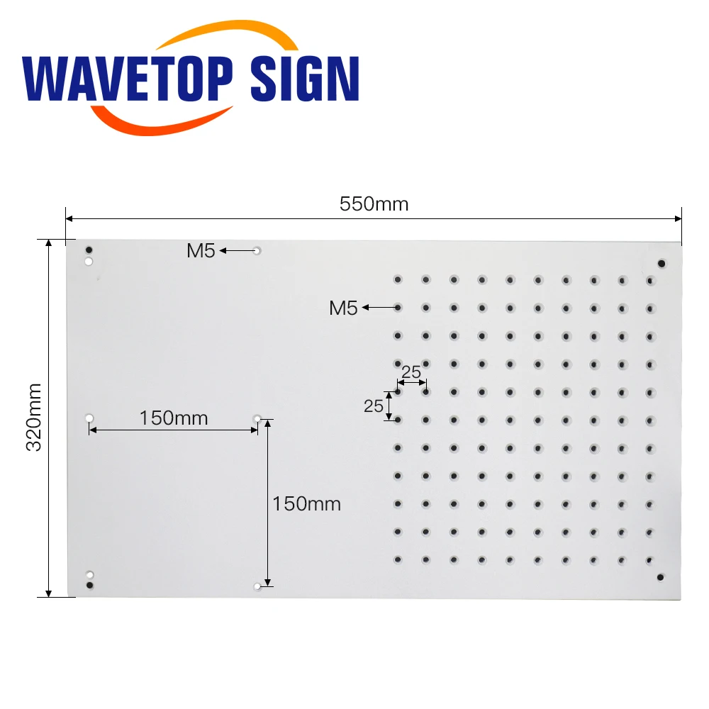 SignkoRay Metal Worktable 550x - Laser Marking Machine 评论和价格
