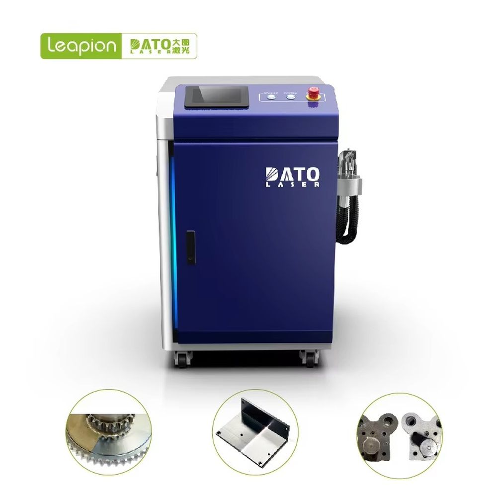 Laser Industrial Cleaner Laser - Industrial Laser Rust Removal Machine 评论和价格