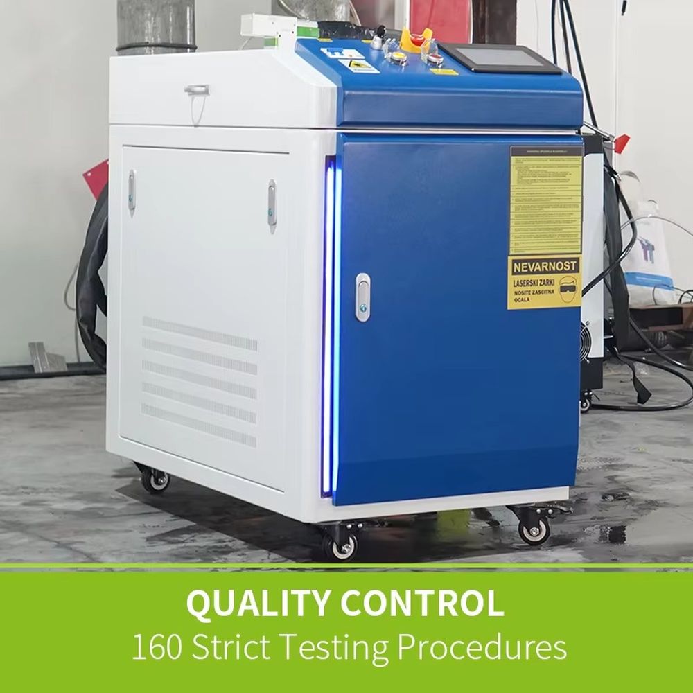 Laser Industrial Cleaner Laser - Industrial Laser Rust Removal Machine 评论和价格