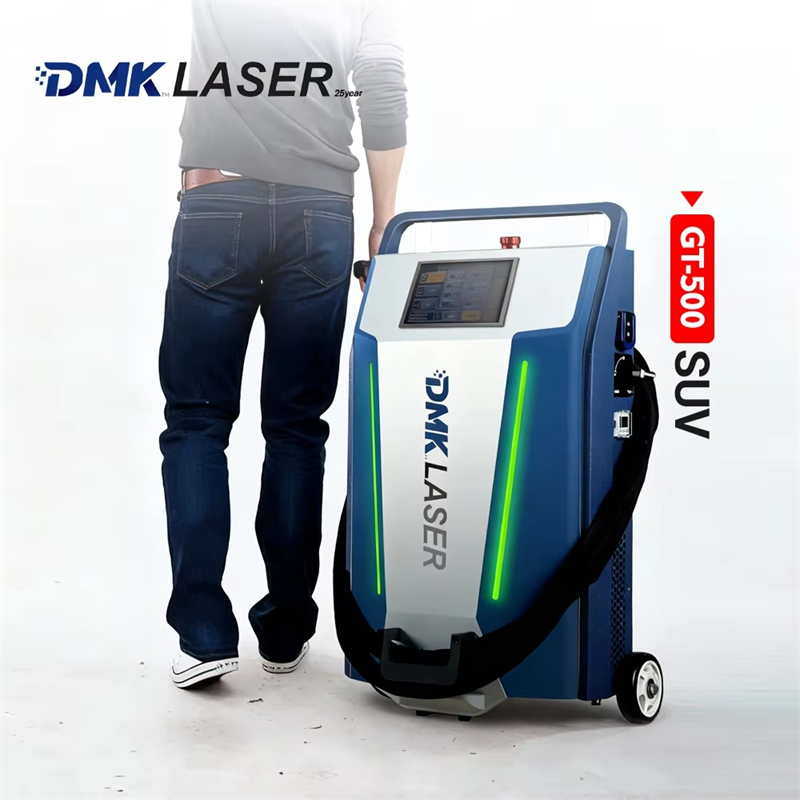2026 New Laser Cleaning Machin - Industrial Laser Rust Removal Machine 评论和价格
