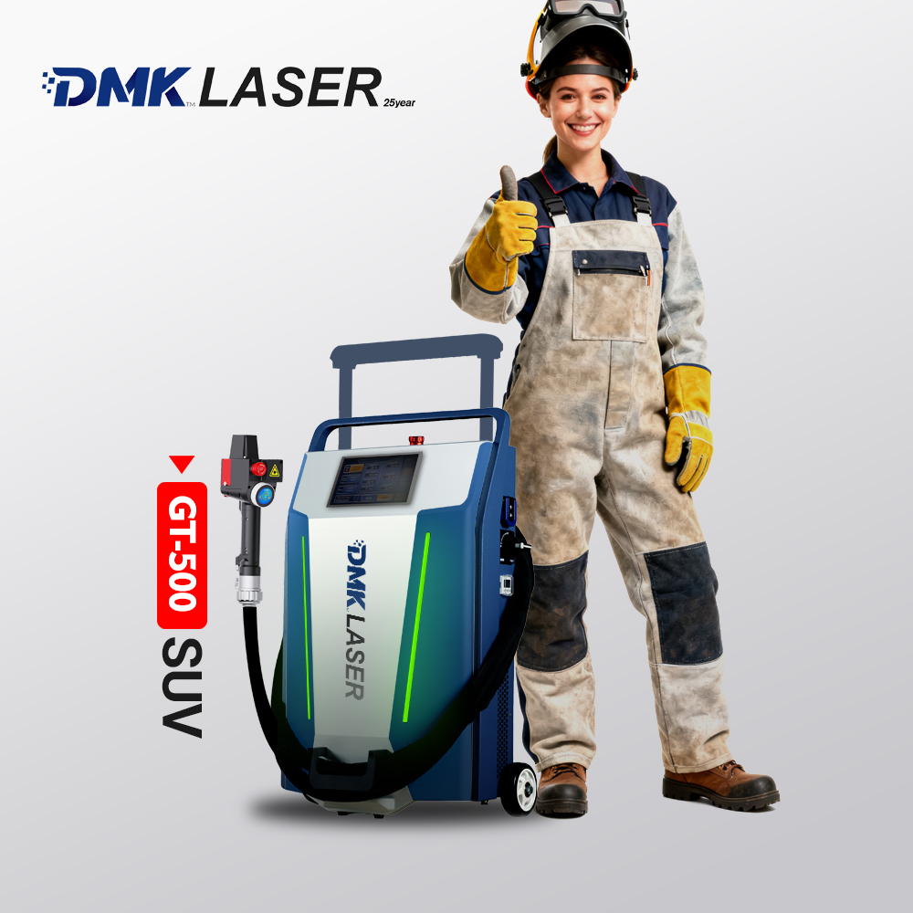 2026 New Laser Cleaning Machin - Industrial Laser Rust Removal Machine 评论和价格