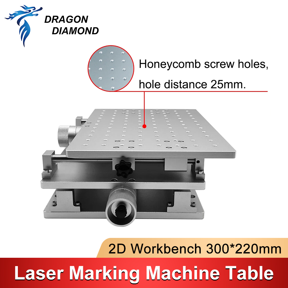 300*220mm 2D Worktable XY 2 Ax - Laser Marking Machine 评论和价格