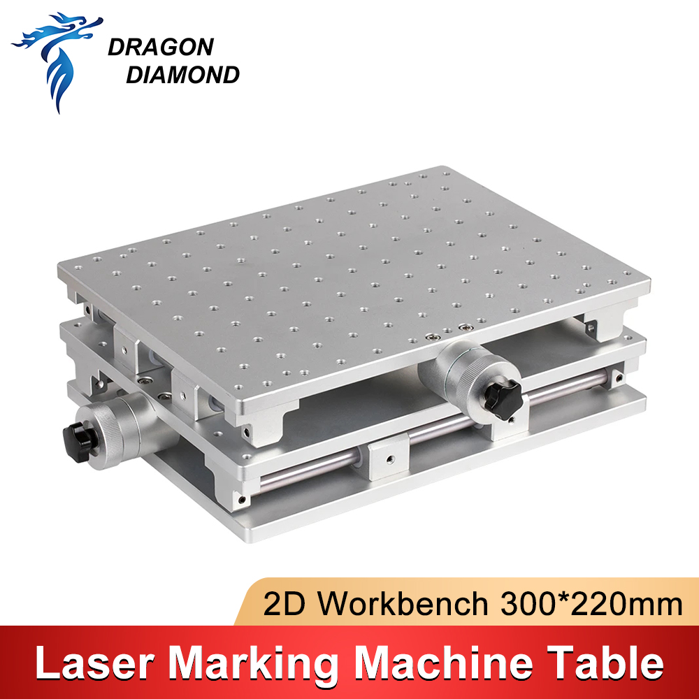300*220mm 2D Worktable XY 2 Ax - Laser Marking Machine 评论和价格