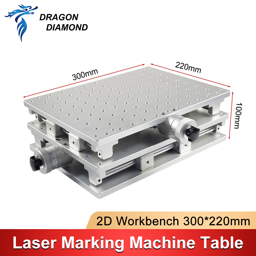 300*220mm 2D Worktable XY 2 Ax - Laser Marking Machine 评论和价格