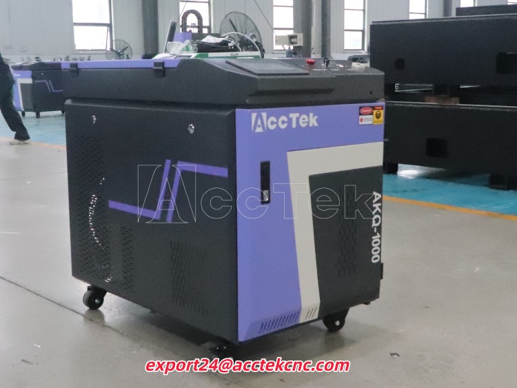 Powerful 1000w Pulsed Laser Cl - Industrial Laser Rust Removal Machine 评论和价格