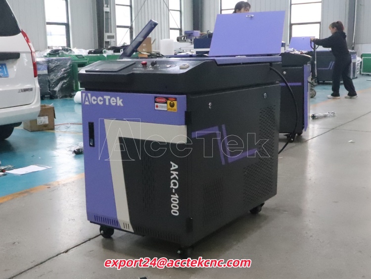 Powerful 1000w Pulsed Laser Cl - Industrial Laser Rust Removal Machine 评论和价格