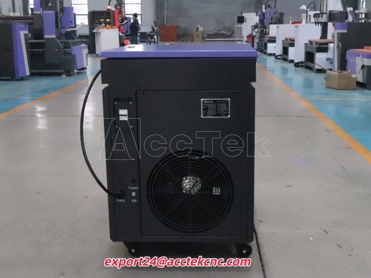 Powerful 1000w Pulsed Laser Cl - Industrial Laser Rust Removal Machine 评论和价格