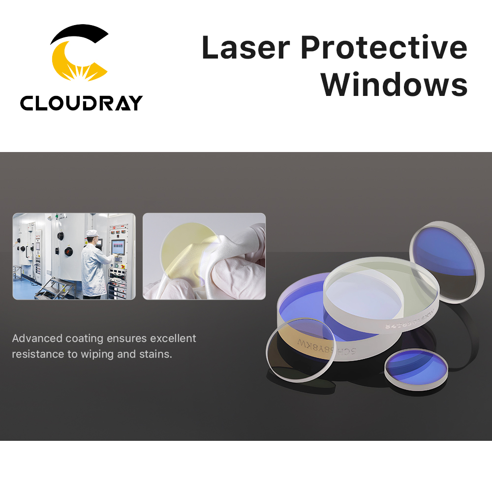 Cloudray 10PCS Protective Wind - Co2 Laser Mirror 评论和价格