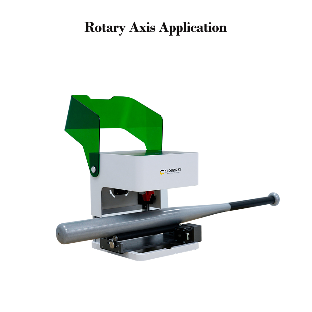 Rotary Axis Attachment & Marki - Rotary Axis Laser Engraver 评论和价格