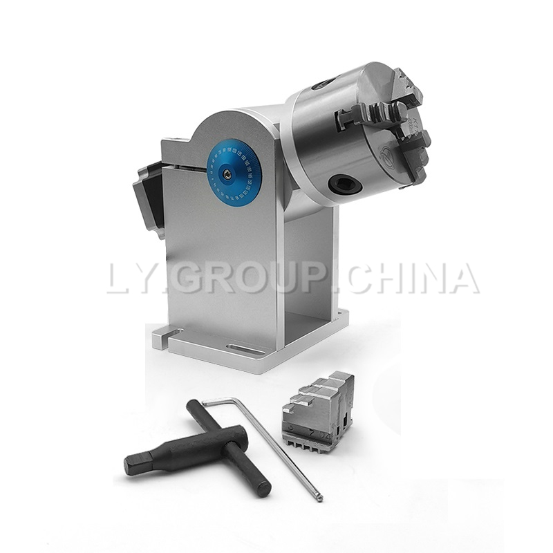 80mm Chuck D80 3 Claws Rotary  - Rotary Axis Laser Engraver 评论和价格