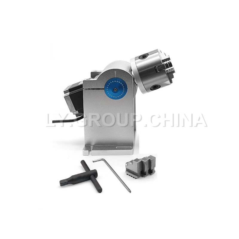 80mm Chuck D80 3 Claws Rotary  - Rotary Axis Laser Engraver 评论和价格