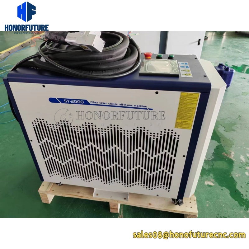 1500W Laser Cleaning Machine 2 - Industrial Laser Rust Removal Machine 评论和价格