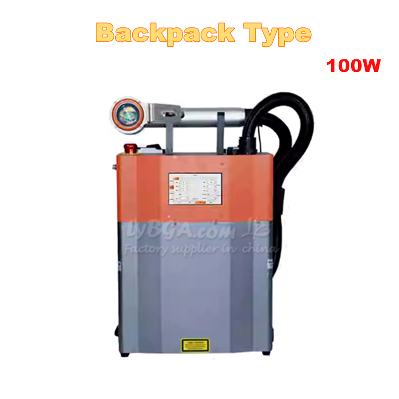 LY-LCG100A 100W Pulsed Laser C - Industrial Laser Removal Machine 评论和价格
