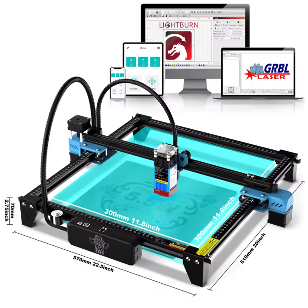 TwoTrees TTS-55 Pro/TTS-10 Pro - Laser Marking Machine 评论和价格