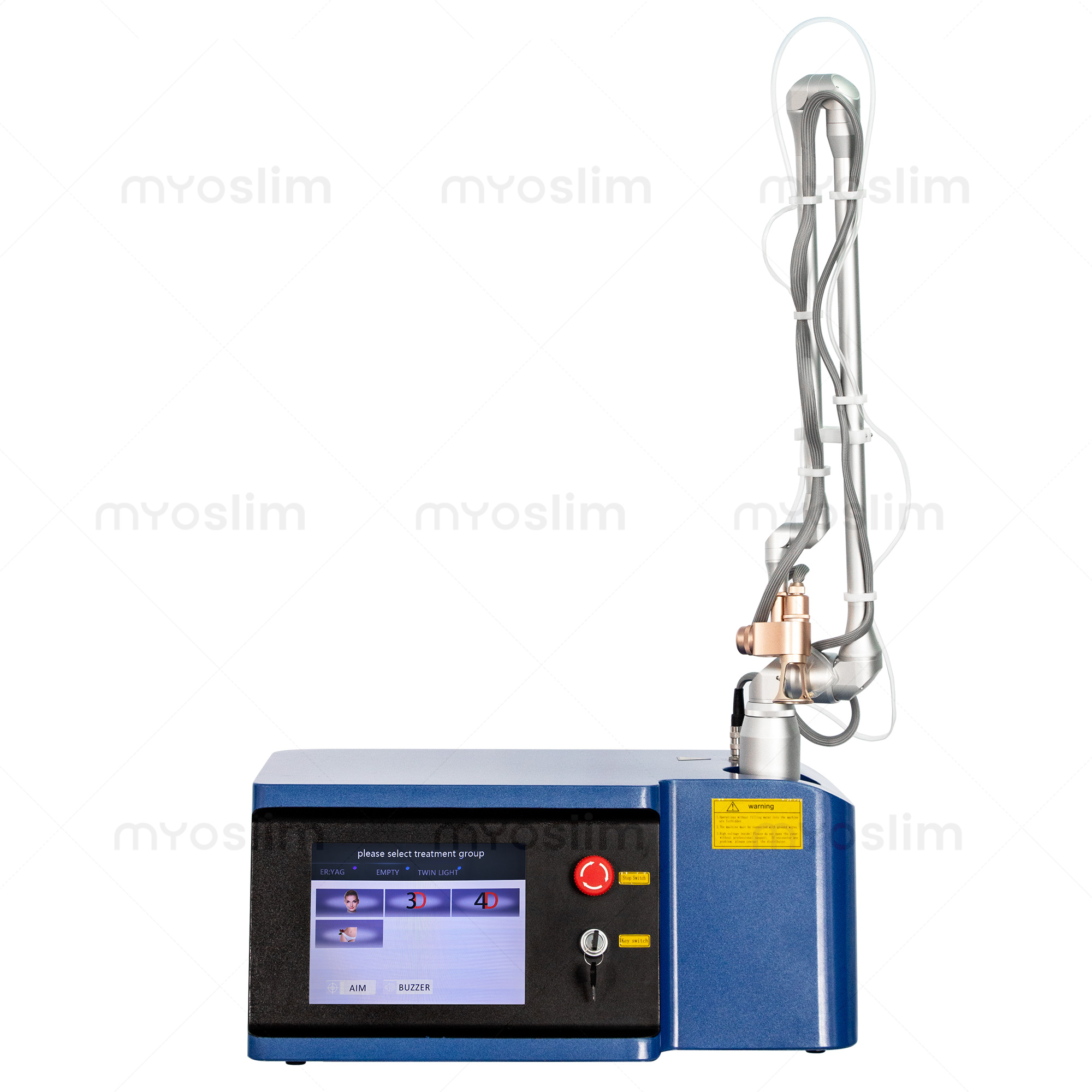 CO2 Fractional Laser 60W  Mach - Laser Marking Machine 评论和价格