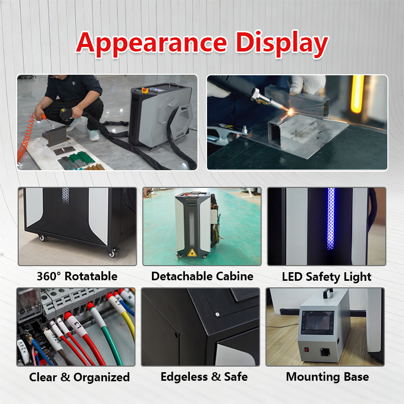Laser Welding Equipment Handhe - Industrial Laser Welding Iron 评论和价格