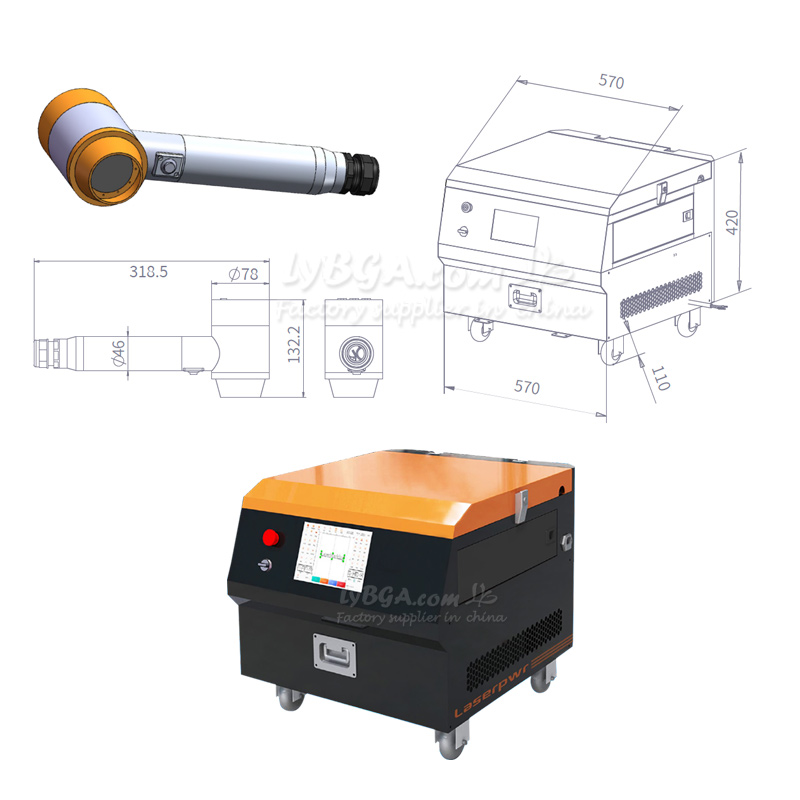 Rust Removal Cleaning Machine  - Industrial Applications Of Laser 评论和价格