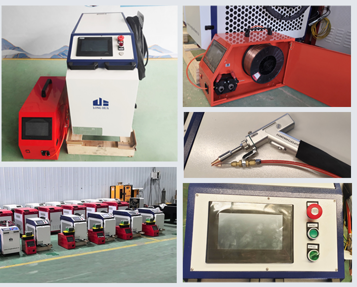 Portable Laser Cleaning Machin - Industrial Laser Rust Removal Machine 评论和价格