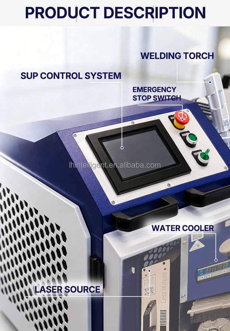 Portable Laser Cleaning Machin - Industrial Laser Rust Removal Machine 评论和价格