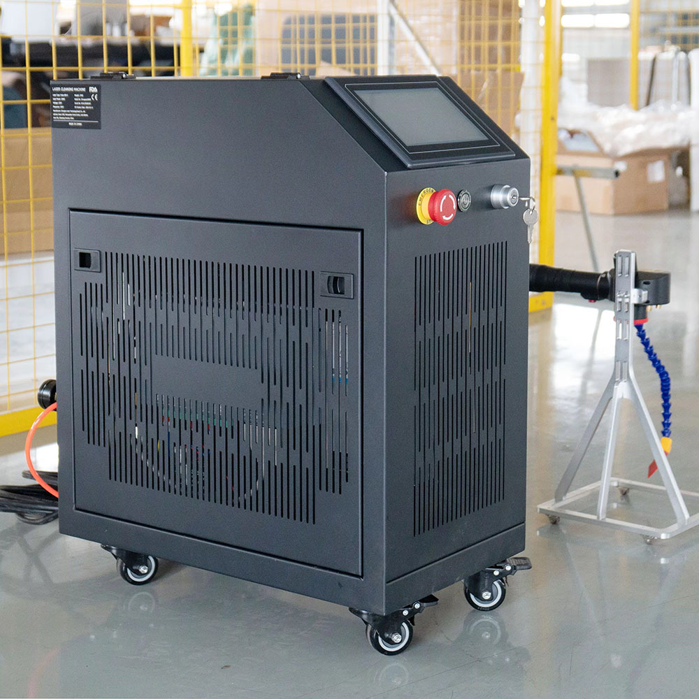 Pulsed Laser Cleaning Machine  - Industrial Laser Rust Removal Machine 评论和价格