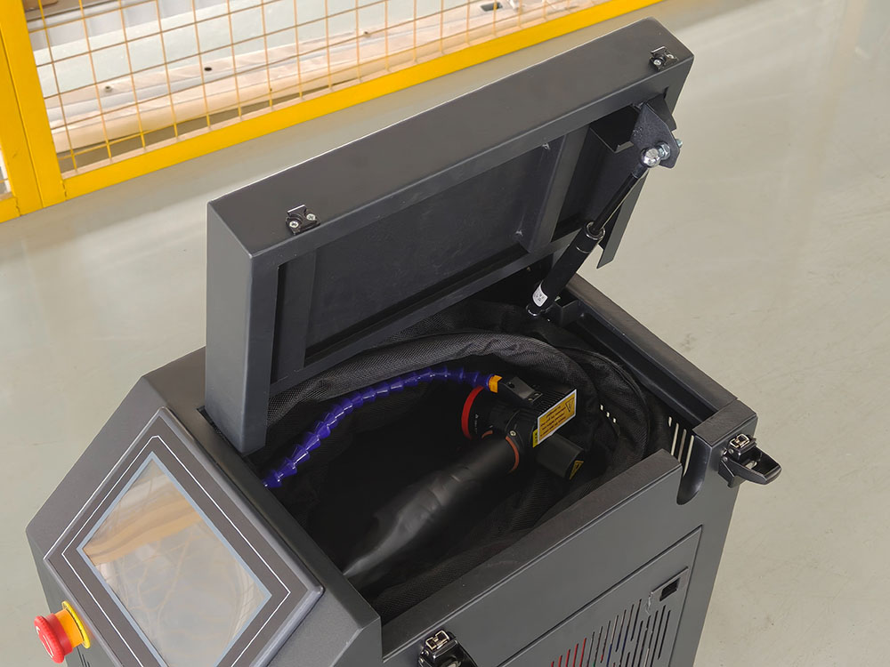 Pulsed Laser Cleaning Machine  - Industrial Laser Rust Removal Machine 评论和价格