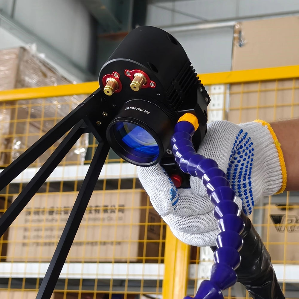 Pulsed Laser Cleaning Machine  - Industrial Laser Rust Removal Machine 评论和价格