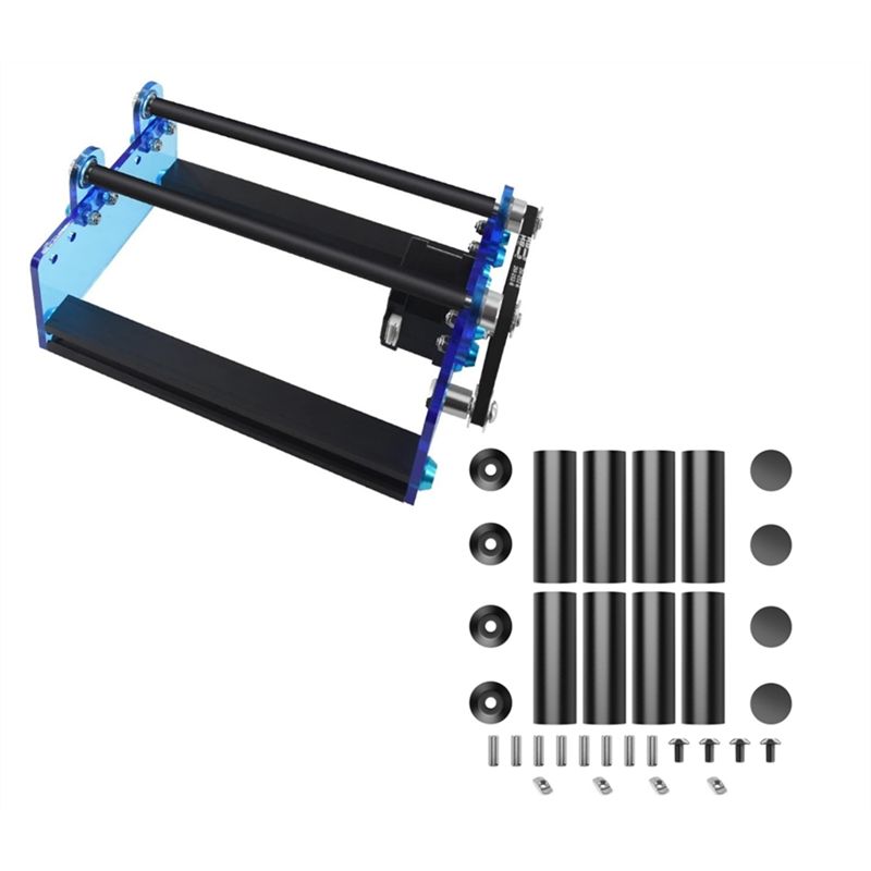 B17C For Engraving Cylindrical - Rotary Axis Laser Engraver 评论和价格
