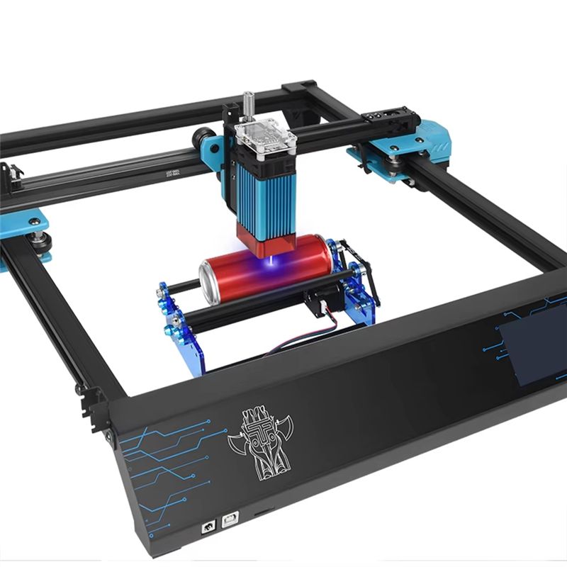 B17C For Engraving Cylindrical - Rotary Axis Laser Engraver 评论和价格