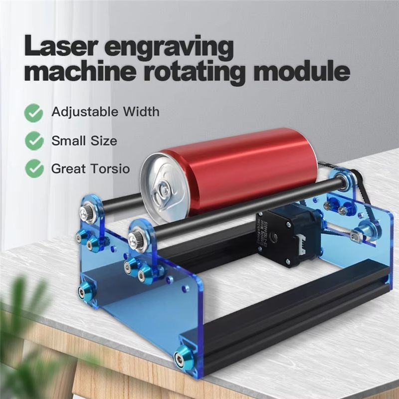 B17C For Engraving Cylindrical - Rotary Axis Laser Engraver 评论和价格